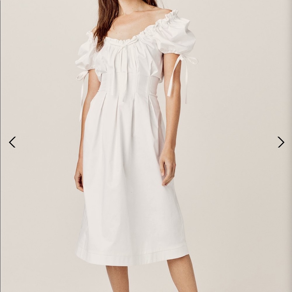 Effie Midi Dress by For Love and Lemons